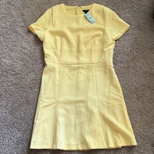 Ann Taylor Sunny Yellow Mini Dress